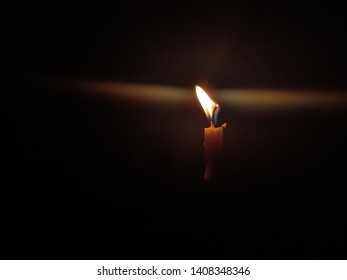 Hand Holding Lighter Darkness Stock Photo (Edit Now) 1407923285