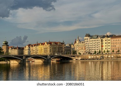 picture of the center of Prague - Shutterstock ID 2080186051