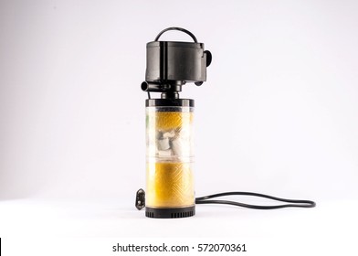 Picture Of A Classic Fish Tank Aquarium Filter Pump