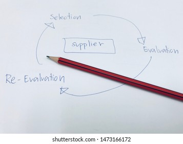 
 Picture Concept Of Vendor Or Supplier Selection Process Of The Iso22000 System