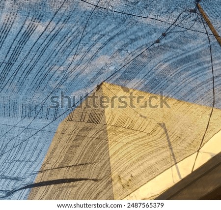 Image, Stock Photo rusty facade Facade Brown