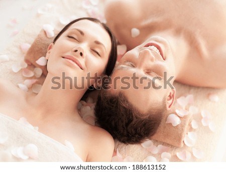 Image, Stock Photo flower Senses Relaxation