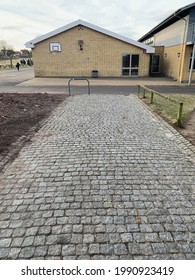 Picture Of A Danish School Located In Scadinavia, Everyday View For A Student In Denmark.