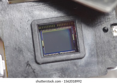 Picture of digital camera sensor