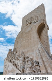 A Picture Of The Padrão Dos Descobrimentos Monument.