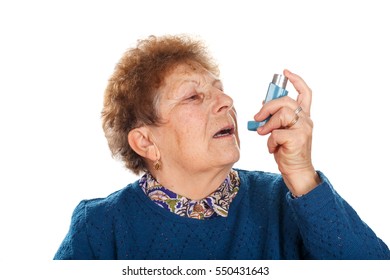 204 Old lady with inhaler Images, Stock Photos & Vectors | Shutterstock