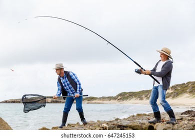 Picture Fisherman Stock Photo 364737734 | Shutterstock