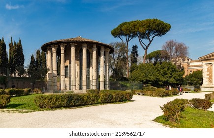 A Picture Of The Forum Boarium.