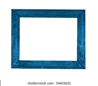  Picture Frame Blue