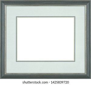Blank Silver Picture Frame On Wall Stock Photo 201480893 | Shutterstock