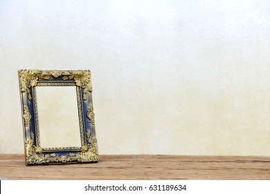 Picture Frame On The Table