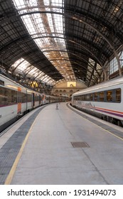 Picture Of The France Train Station (Estació De França) Of Barcelona, Spain. 25-2-2021