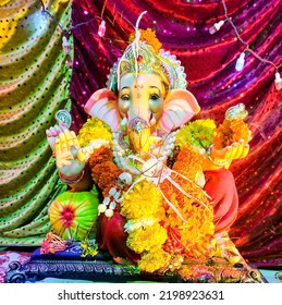 The Picture Of Ganesh Murti.