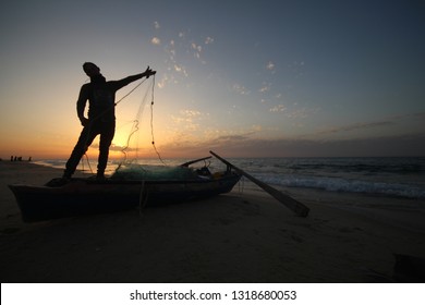 A Picture Of The Gaza Sea
