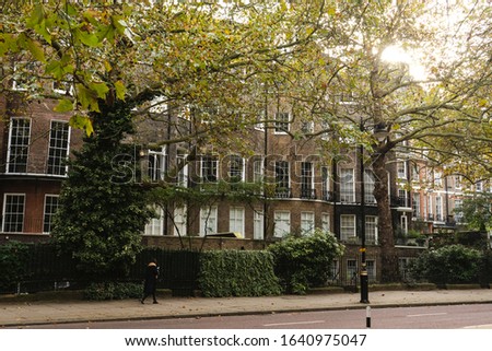 Similar – Image, Stock Photo Hoxton Square. London