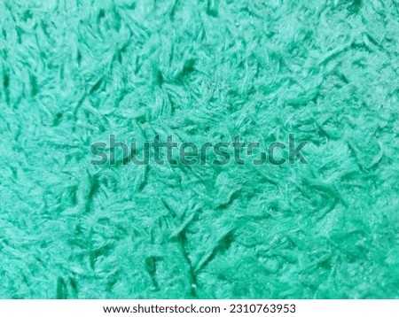 A Picture of Green Carpet Texture