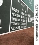 Picture of the Green Monster - Fenway Park