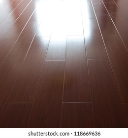 a picture of hardwood floors