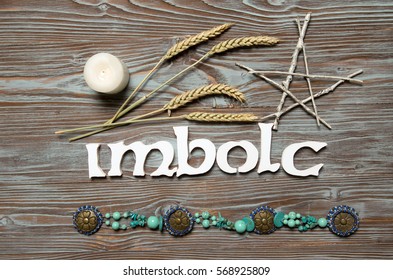 Picture For Imbolc. Wiccan Sabbat.