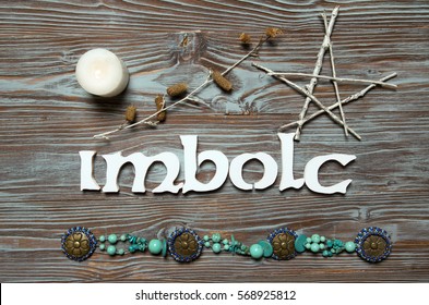 Picture For Imbolc. Wiccan Sabbat.