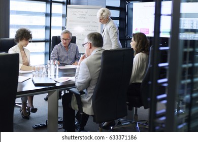 Picture Of Important Corporate Meeting 