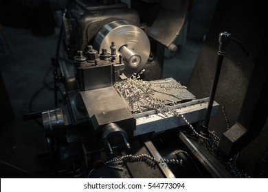 Picture Of An Industrial Machine 