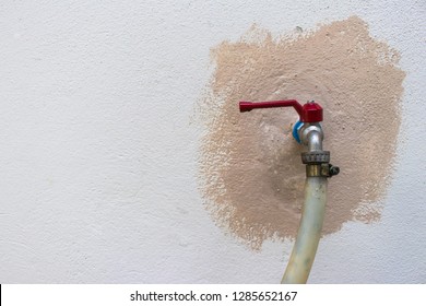 external water tap