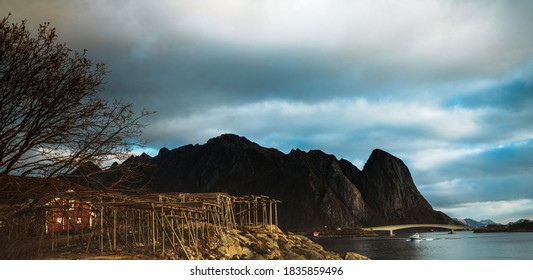 Picture Of The Moskenesøya Island Belonging To The Lofoten Archipelago In Norway