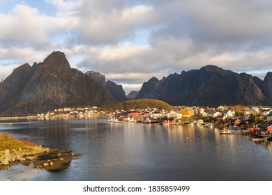 Picture Of The Moskenesøya Island Belonging To The Lofoten Archipelago In Norway