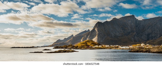 Picture Of The Moskenesøya Island Belonging To The Lofoten Archipelago In Norway, Scandinavia