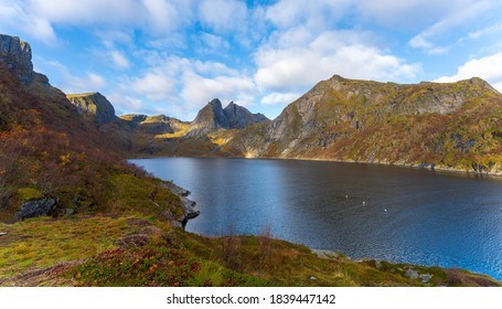 Picture Of The Moskenesøya Island Belonging To The Lofoten Archipelago In Norway