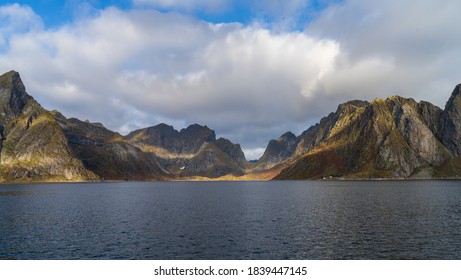 Picture Of The Moskenesøya Island Belonging To The Lofoten Archipelago In Norway