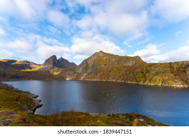 Picture Of The Moskenesøya Island Belonging To The Lofoten Archipelago In Norway