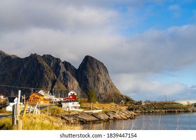 Picture Of The Moskenesøya Island Belonging To The Lofoten Archipelago In Norway