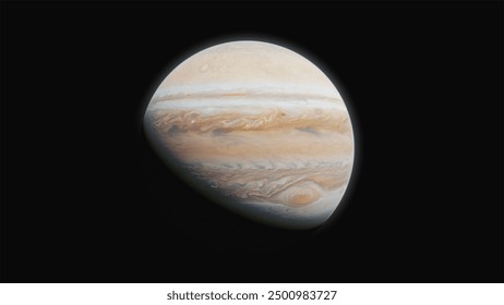 Picture of Jupiter from Space - Powered by Shutterstock