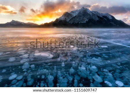 Picture of Lake Abraham