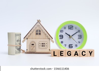 A picture of legacy wooden block with asset and property insight. Plan for legacy properly for better future.