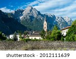 Picture of Lienz town. Tirol. Austria