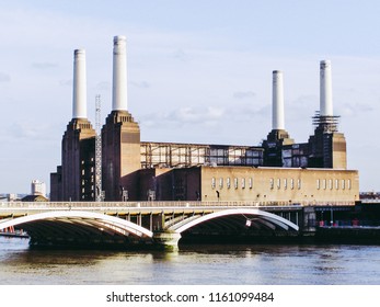 Picture Of London Battersea Powerstation Abandoned Factory