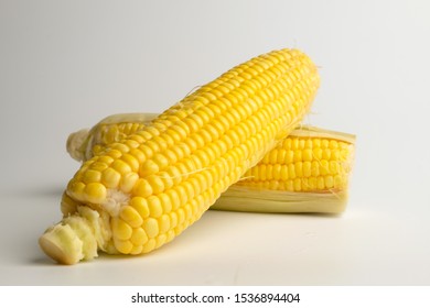 A Picture Of  Low Quality Corn From Malaysia Wet Market.