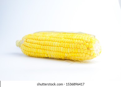 A Picture Of  Low Quality Corn From Malaysia Wet Market.