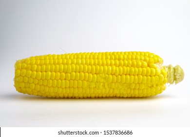 A Picture Of  Low Quality Corn From Malaysia Wet Market.