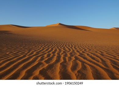 Picture Made In 2018. Empty Quarter Desert In Oman.