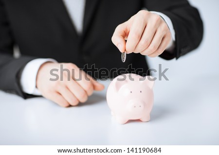 Similar – Foto Bild Mit kleinem Geld.