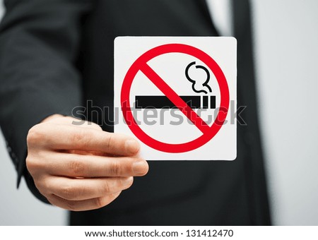 Similar – Image, Stock Photo SMOKING KILLS Lifestyle