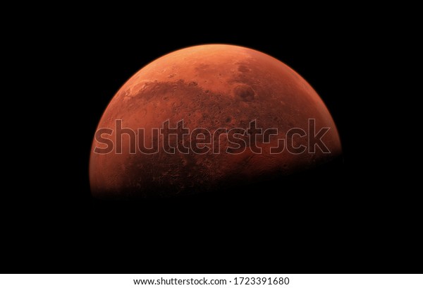 火星赤い惑星の画像 の写真素材 今すぐ編集