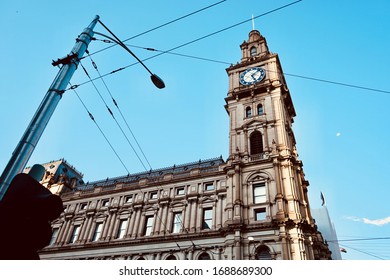 The Picture Of Melbourne Town Hall