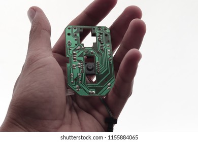 Picture of motherboard technology of the future. - Shutterstock ID 1155884065