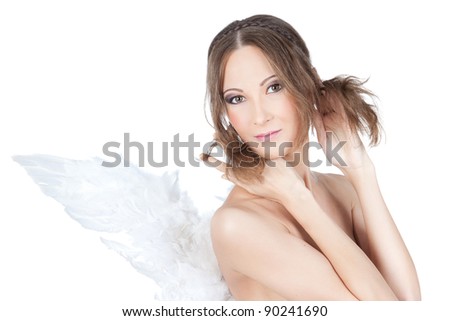 Angel Naked Asian Angel Naked Asian