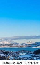 Picture Of Norway's City Scape View Taken During Road Trip